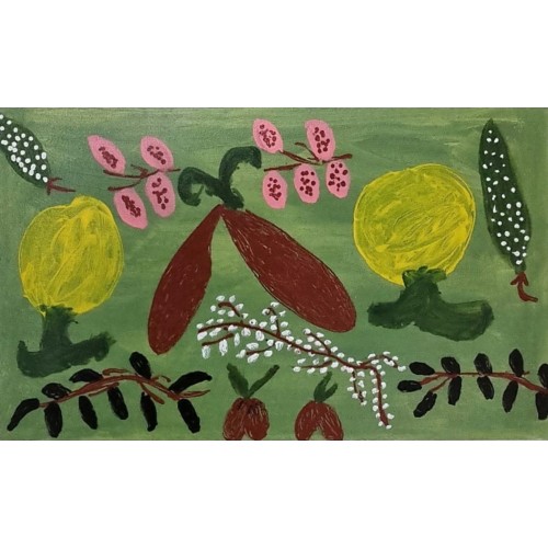 Bush Tucker by April Jones. KA408