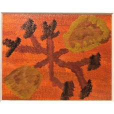 Bush Crossroads by Aboriginal artist Miriam Quilty. KA481 Bush Crossroads by Aboriginal artist Miriam Quilty. KA481