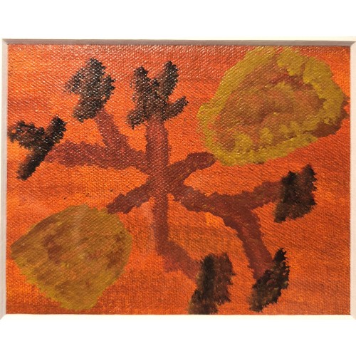 Bush Crossroads by Aboriginal artist Miriam Quilty. KA481