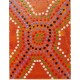 Desert Meeting Place by Aboriginal artist Chanelle Brooking. KA483