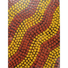 Desert Sands by Aboriginal artist Sharna George. KA484