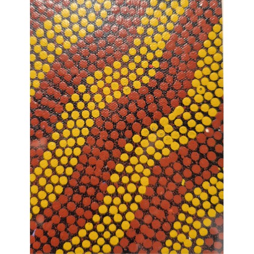 Desert Sands by Aboriginal artist Sharna George. KA484