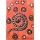 Snake Dance by Aboriginal artist Lisa Smith. KA485