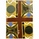 Songlines by Aboriginal artist Louise Cox. KA486