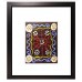Gathering Place by Aboriginal artist Chanelle Brooking. KA488