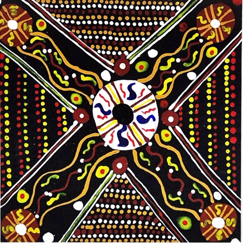 Different Paths by Louise Cox. KA507