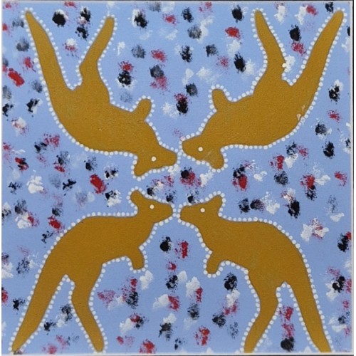 Kangaroo Dreaming by Rosanne Cox. KA508