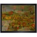 Crocodile Gliding Dreaming by April Jones, KA513