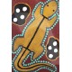 Baby Croc by Aboriginal artist Roseanna Cox. KA516