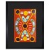 Tribal Gathering by Aboriginal artist Louise Cox. KA519
