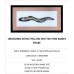 Framed wooden snake. Vintage Kimberley Aboriginal Art. Hand painted. SK105 Framed wooden snake. Vintage Kimberley Aboriginal Art. Hand painted. SK105