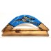 Boomerang on a stand | contemporary art style various colors