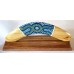 Display boomerang + display stand. Aboriginal Dot Art, ideal corporate & event gift  Display boomerang + display stand. Aboriginal Dot Art, ideal corporate & event gift