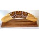 Display boomerang + display stand. Aboriginal Dot Art, ideal corporate & event gift  Display boomerang + display stand. Aboriginal Dot Art, ideal corporate & event gift