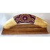 Display boomerang + display stand. Aboriginal Dot Art, ideal corporate & event gift  Display boomerang + display stand. Aboriginal Dot Art, ideal corporate & event gift