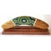 Boomerang on a stand | dot art style various colors