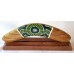 Display boomerang + display stand. Aboriginal Dot Art, ideal corporate & event gift  Display boomerang + display stand. Aboriginal Dot Art, ideal corporate & event gift