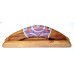 Boomerang on a stand | dot art style various colors