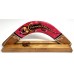 Small boomerang + display stand, Aboriginal contemporary art. Various colors, ideal corporate & event gift. Small boomerang + display stand, Aboriginal contemporary art. Various colors, ideal corporate & event gift.