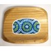 Small Aboriginal coolamon wooden bowl, dot or contemporary art, hardwood, ideal corporate & event gift Small Aboriginal coolamon wooden bowl, dot or contemporary art, hardwood, ideal corporate & event gift