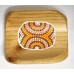 Small Aboriginal coolamon wooden bowl, dot or contemporary art, hardwood, ideal corporate & event gift Small Aboriginal coolamon wooden bowl, dot or contemporary art, hardwood, ideal corporate & event gift