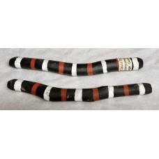 Vintage Aboriginal clap sticks. 2 different sounds. From the Kimberley, West Australia. CS-FV-103 Vintage Aboriginal clap sticks. 2 different sounds. From the Kimberley, West Australia. CS-FV-103