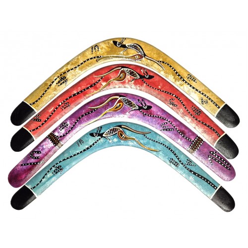 Australia's largest expert returning boomerang - 22 inch wide Billabong 