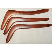 Hooked hunting "killer, kylie" boomerang, traditional Aboriginal design, from black wattle timber. Hooked hunting "killer, kylie" boomerang, traditional Aboriginal design, from black wattle timber.