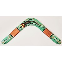 Frilled-neck lizard 18 inch returning boomerang Frilled-neck lizard 18 inch returning boomerang
