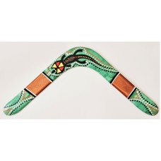 Frilled-neck lizard 18 inch returning boomerang Frilled-neck lizard 18 inch returning boomerang