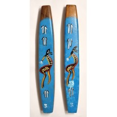 Large Australian Aboriginal clapsticks. The  Sound is deep and sharp. Large Australian Aboriginal clapsticks. The  Sound is deep and sharp.