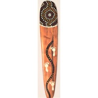 Aboriginal Message Stick, authentically Australian made with a traditional design Aboriginal Message Stick, authentically Australian made with a traditional design