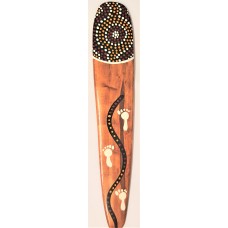 Aboriginal Message Stick, authentically Australian made with a traditional design Aboriginal Message Stick, authentically Australian made with a traditional design