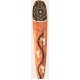 Aboriginal Message Stick, authentically Australian made with a traditional design Aboriginal Message Stick, authentically Australian made with a traditional design