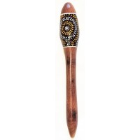 Nulla nulla, Aboriginal war/hunting club. Authentically Australian made in a traditional design Nulla nulla, Aboriginal war/hunting club. Authentically Australian made in a traditional design