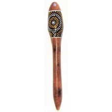 Nulla nulla, Aboriginal war/hunting club. Authentically Australian made in a traditional design Nulla nulla, Aboriginal war/hunting club. Authentically Australian made in a traditional design