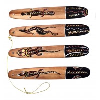 Aboriginal Bullroarer, authentically Australian made using traditional design Aboriginal Bullroarer, authentically Australian made using traditional design