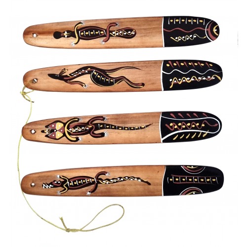 Aboriginal Bullroarer, authentically Australian made using traditional design Aboriginal Bullroarer, authentically Australian made using traditional design