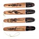 Aboriginal Bullroarer, authentically Australian made using traditional design Aboriginal Bullroarer, authentically Australian made using traditional design