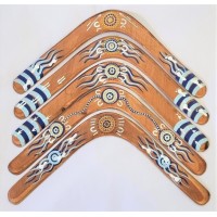 Australia's largest (20 inch) Aboriginal returning boomerang  Australia's largest (20 inch) Aboriginal returning boomerang