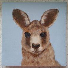 Di Joyner Kangaroo Canvas